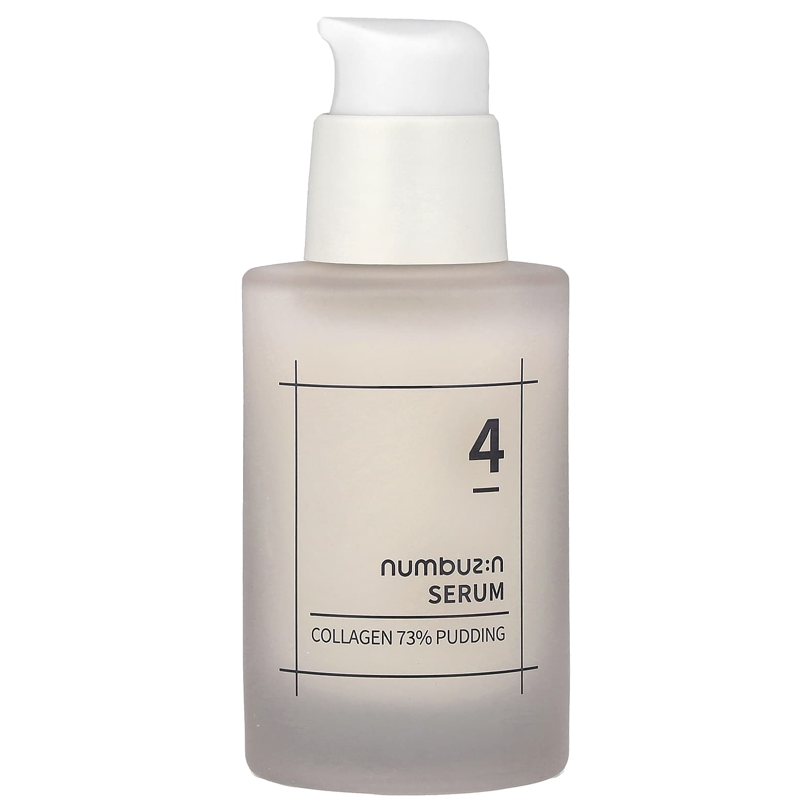 Numbuzin, No.4 Collagen 73% Pudding Serum, 1.69 fl oz (50 ml)