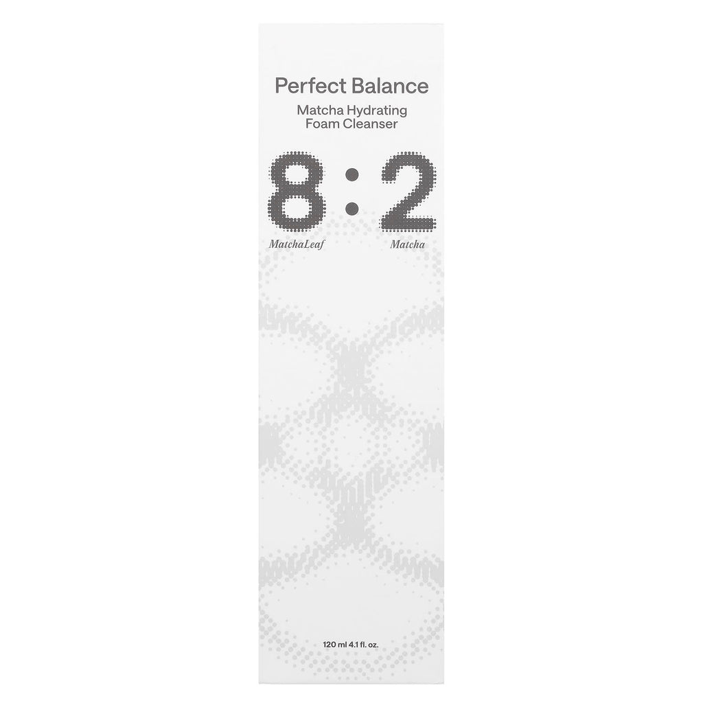 B_Lab, Perfect Balance, Matcha Hydrating Foam Cleanser, 4.1 fl oz (120 ml)