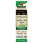 Nature's Answer, 100% Pure Organic Essential Oil, Lemongrass, 0.5 fl oz (15 ml)