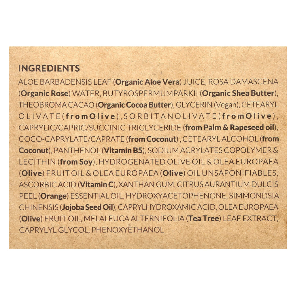 Tree To Tub, Shea Cocoa Body Butter, Sunkissed Citrus, 6.7 fl oz (200 ml)