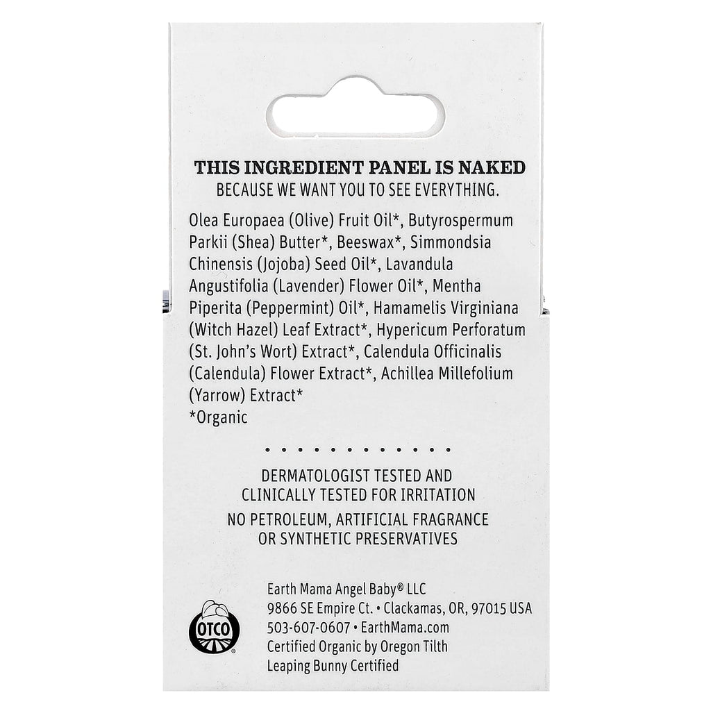 Earth Mama, Organic Perineal Balm, 2 fl oz (60 ml)