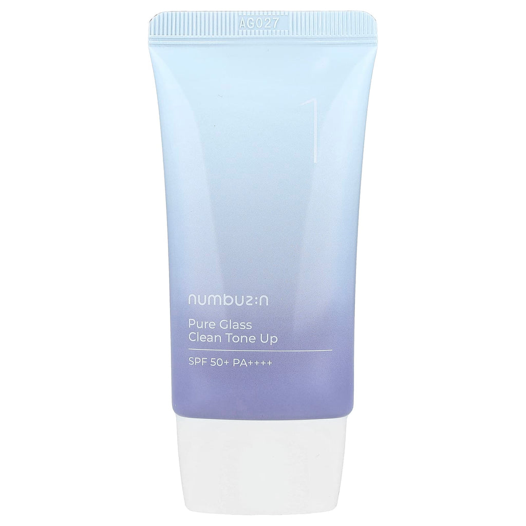 Numbuzin, No.1 Pure Glass Clean Tone Up, SPF 50+ PA++++, 1.69 fl oz (50 ml)
