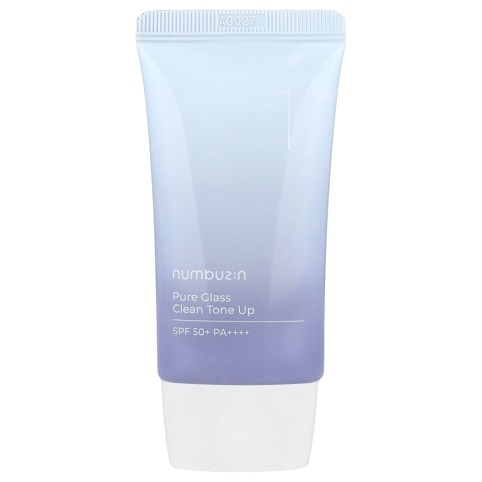 Numbuzin, No.1 Pure Glass Clean Tone Up, SPF 50+ PA++++, 1.69 fl oz (50 ml)