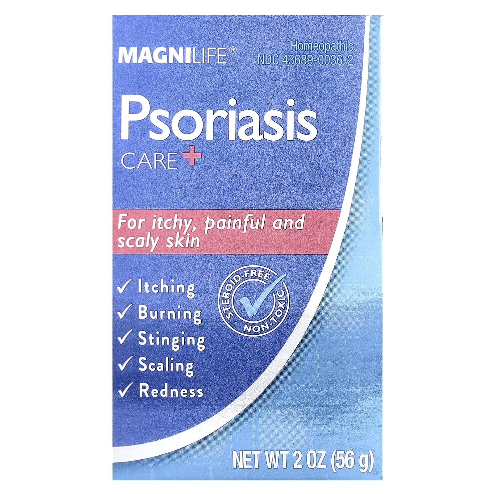 MagniLife, Psoriasis Care+, 2 oz (56 g)