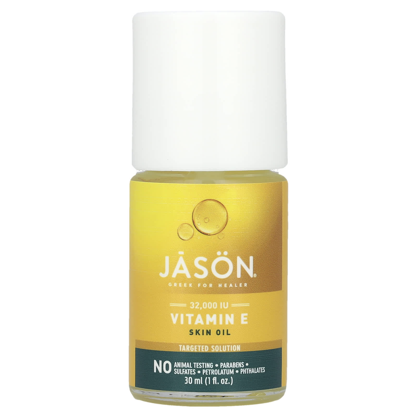 Jason Natural, Vitamin E Skin Oil, 32,000 IU, 1 fl oz (30 ml)