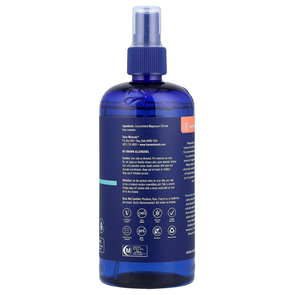 Trace, Pure Magnesium Mineral Oil , 8 fl oz (237 ml)
