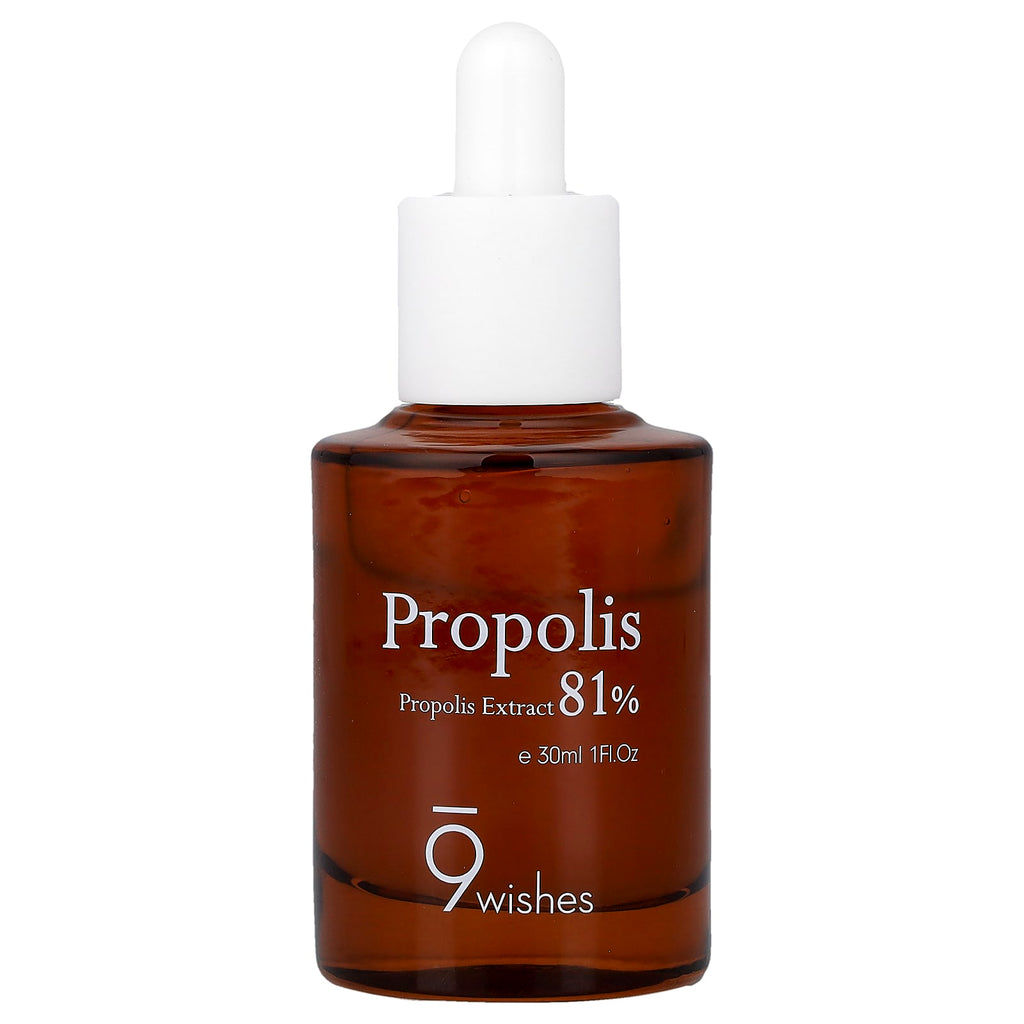 9Wishes, Propolis Extract 81%, 1 fl oz (30 ml)