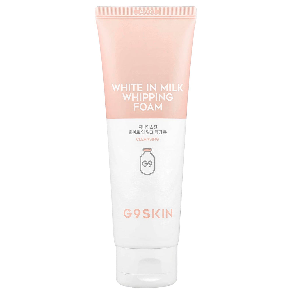 G9skin, White In Milk Whipping Foam, 4.05 fl oz (120 ml)