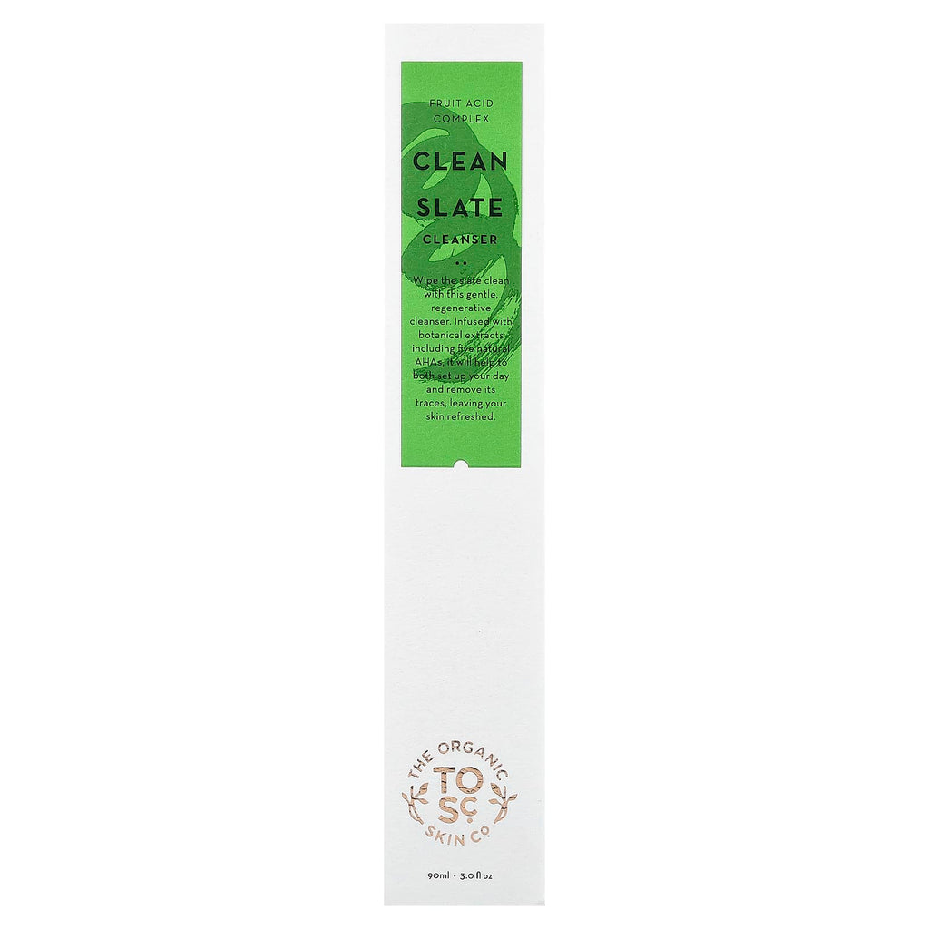 The Organic Skin Co., Clean Slate Cleanser, 3 fl oz (90 ml)