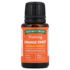 Nature's Truth, Pure Essential Oil, Vitalizing Orange Sweet, 0.51 fl oz (15 ml)