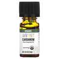 Aura Cacia, Pure Essential Oil, Organic Cardamom, 0.25 fl oz (7.4 ml)