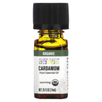Aura Cacia, Pure Essential Oil, Organic Cardamom, 0.25 fl oz (7.4 ml)