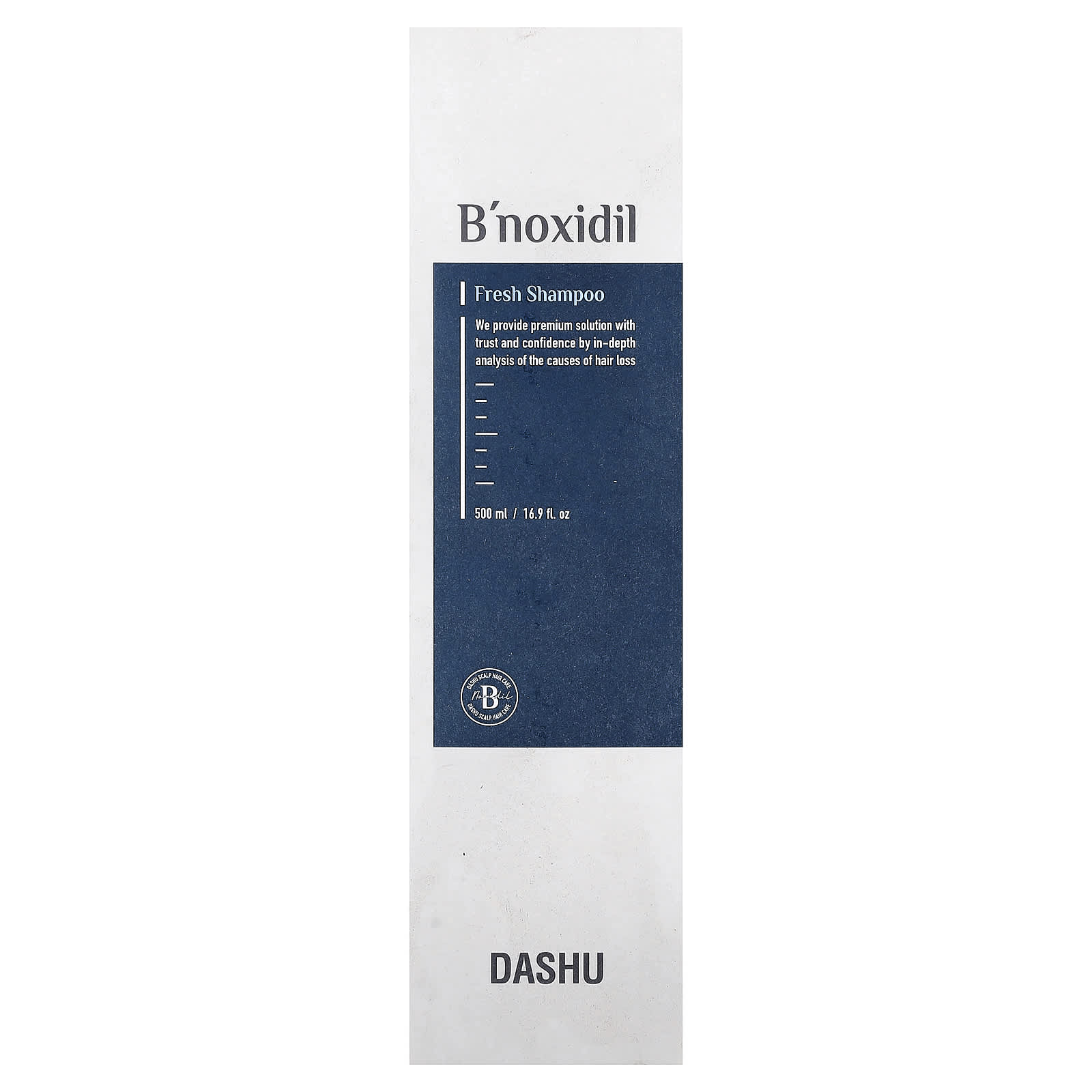 Dashu, B'noxidil, Fresh Shampoo, 16.9 fl oz (500 ml)