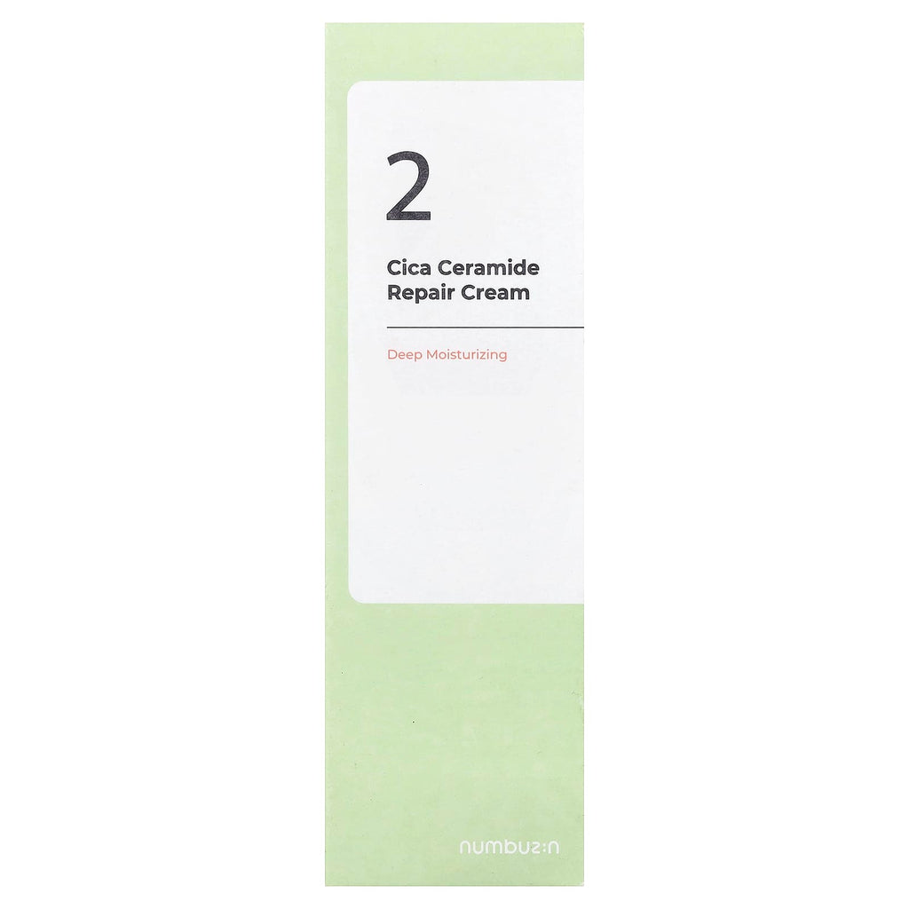 Numbuzin, No.2 Cica Ceramide Repair Cream, 2.02 fl oz (60 ml)