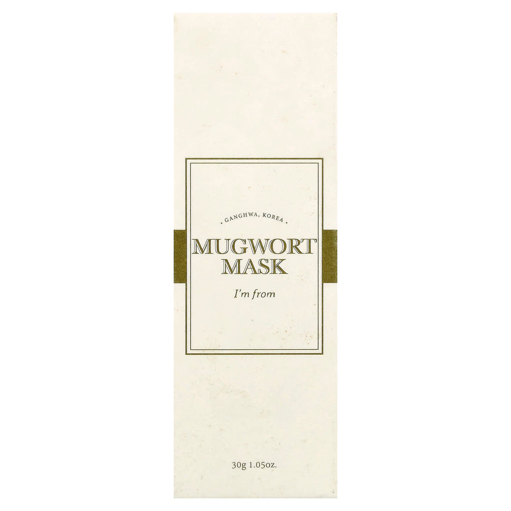 I'm From, Mugwort Beauty Mask, 1.05 oz (30 g)