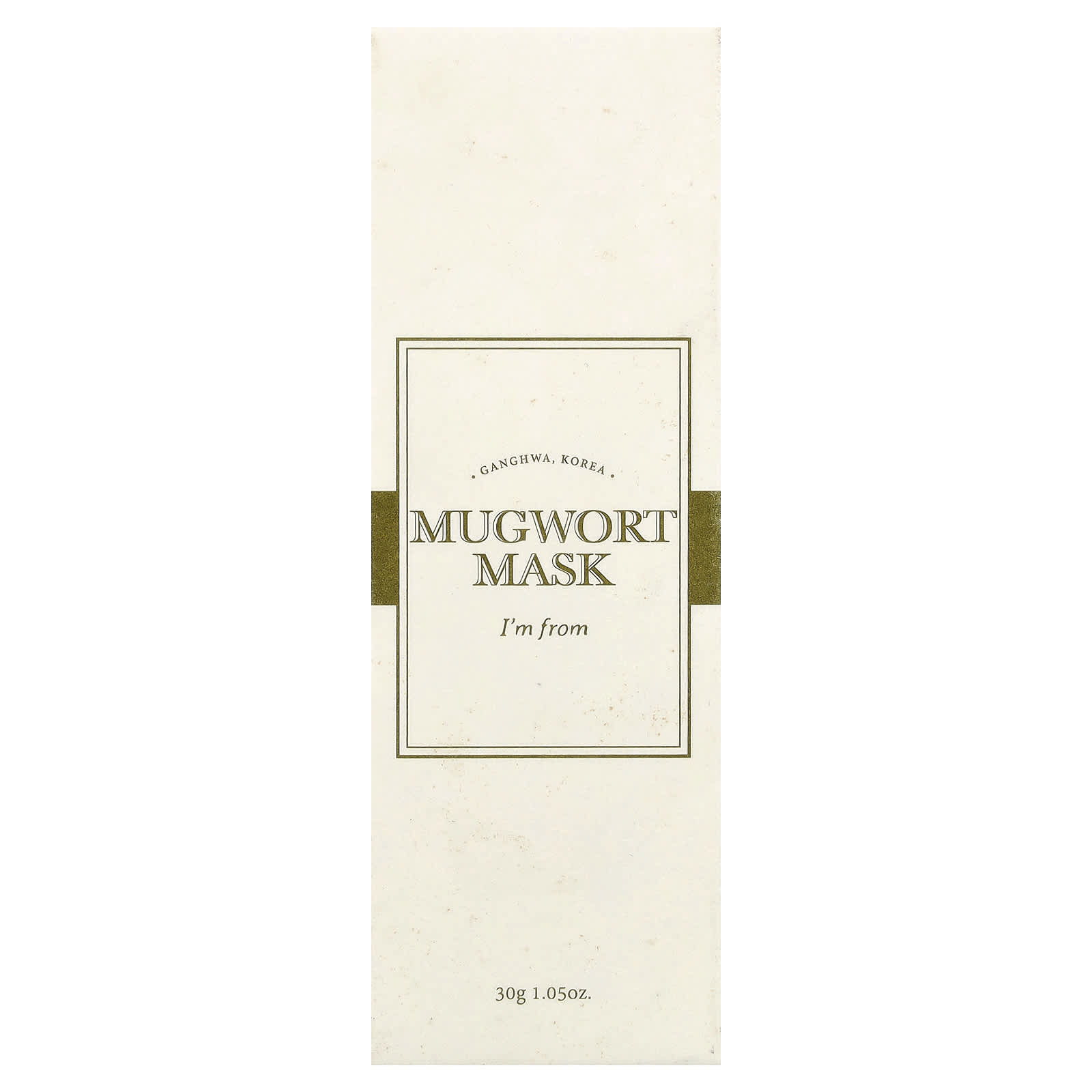 I'm From, Mugwort Beauty Mask, 1.05 oz (30 g)