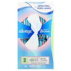 Always, Infinity Flex Foam with Flexi-Wings™, Size 2, Heavy Flow, Unscented, 32 Pads