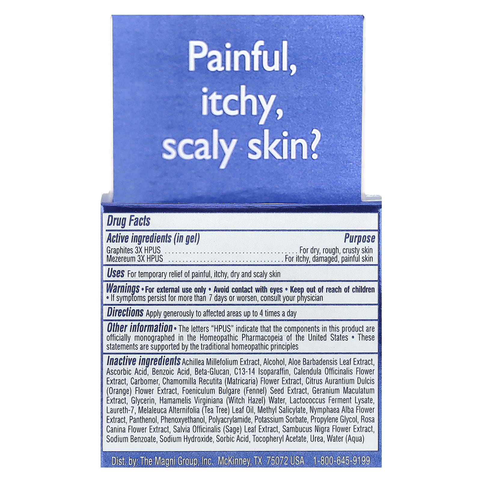 MagniLife, Psoriasis Care+, 2 oz (56 g)
