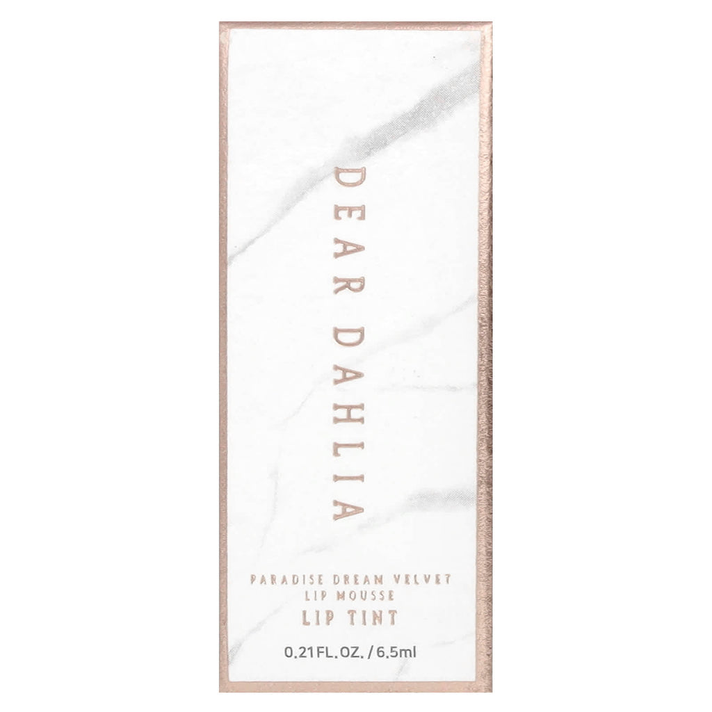 Dear Dahlia, Paradise Dream Velvet Lip Mousse, Lip Tint, Ballet , 0.21 fl oz (6.5 ml)