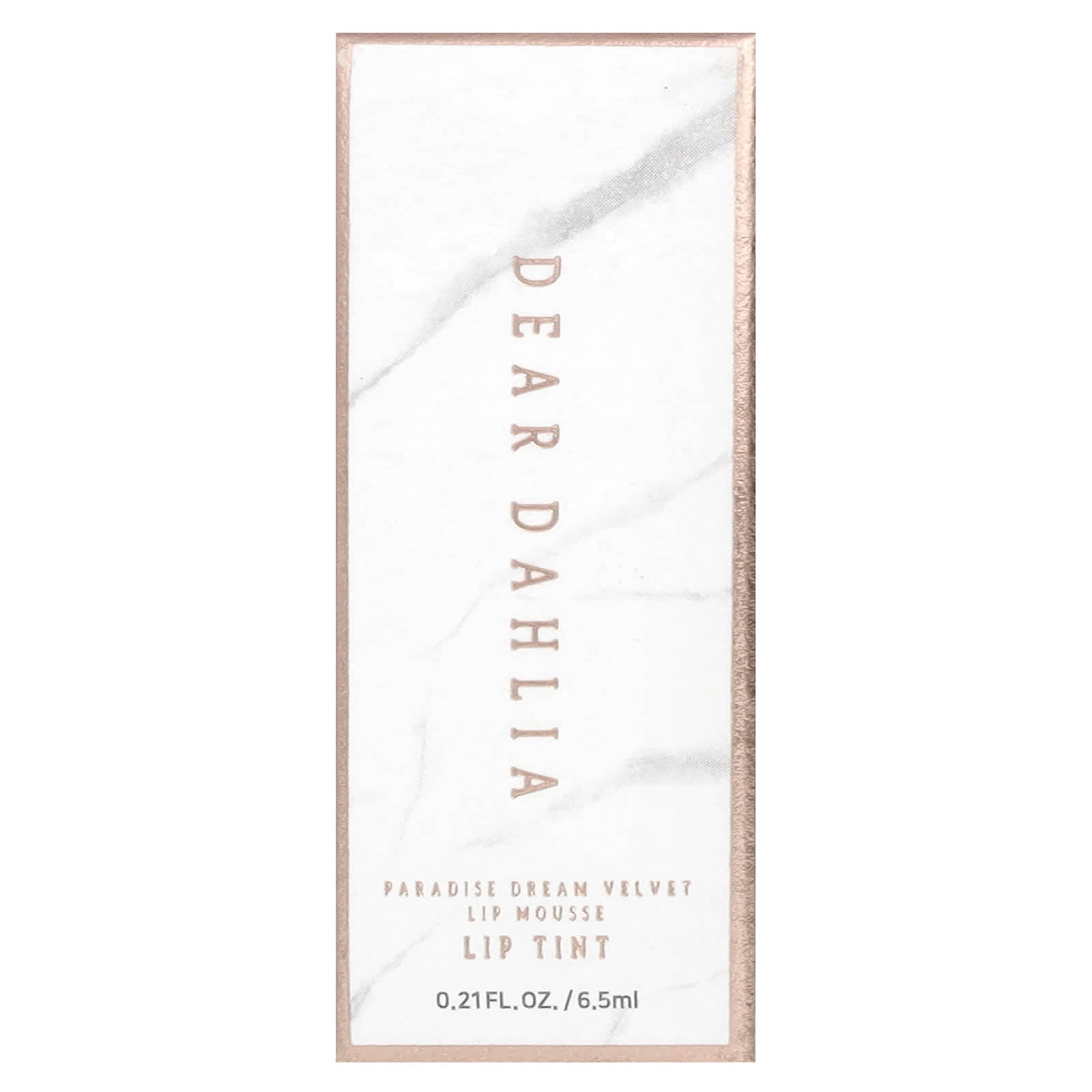 Dear Dahlia, Paradise Dream Velvet Lip Mousse, Lip Tint, Ballet , 0.21 fl oz (6.5 ml)