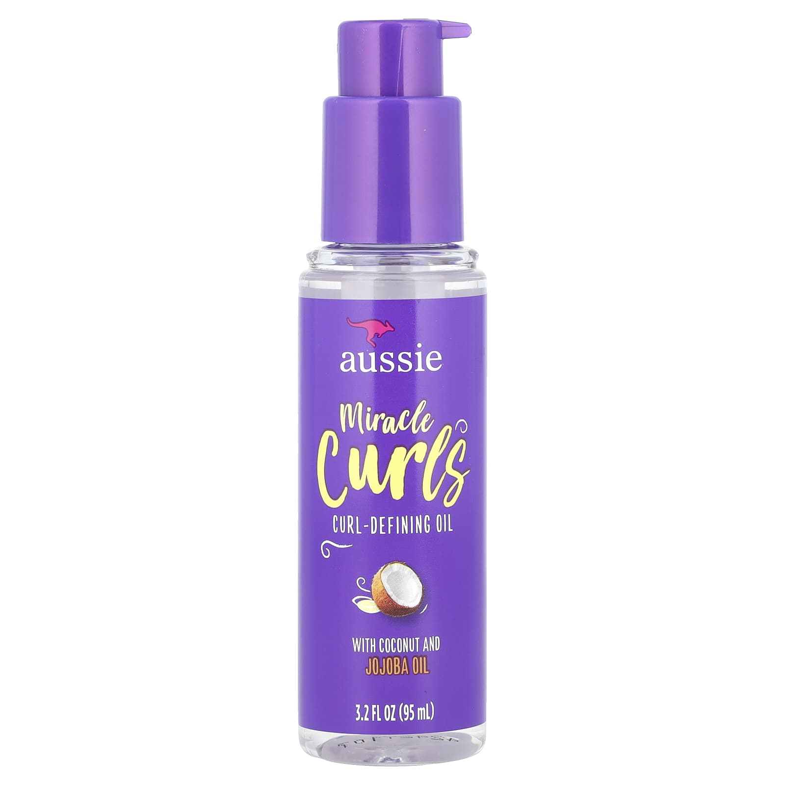 Aussie, Miracle Curls, Curl-Defining Oil, 3.2 fl oz (95 ml)