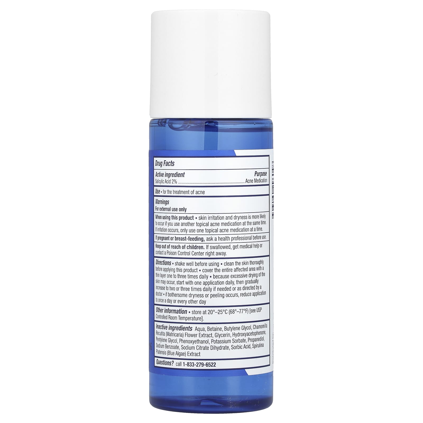 PanOxyl, Clarifying Exfoliant, 2% Salicylic Acid, 4 fl oz (118 ml)
