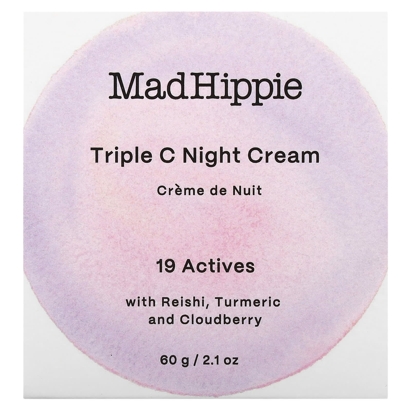 Mad Hippie, Triple C Night Cream, 2.1 oz (60 g)