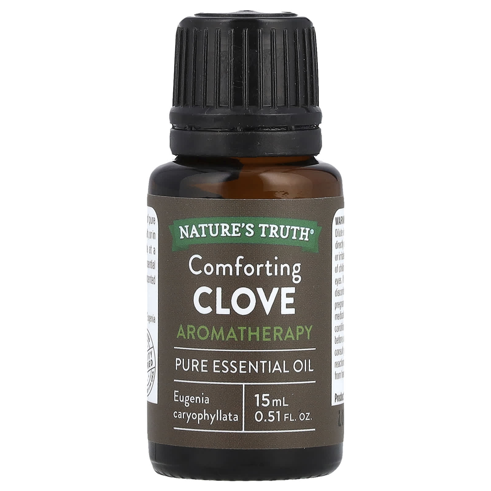 Nature's Truth, Pure Essential Oil, Comforting Clove, 0.51 fl oz (15 ml)