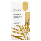MEDIHEAL, Placenta, Essential Beauty Mask, 10 Sheets, 0.81 fl oz (24 ml) Each
