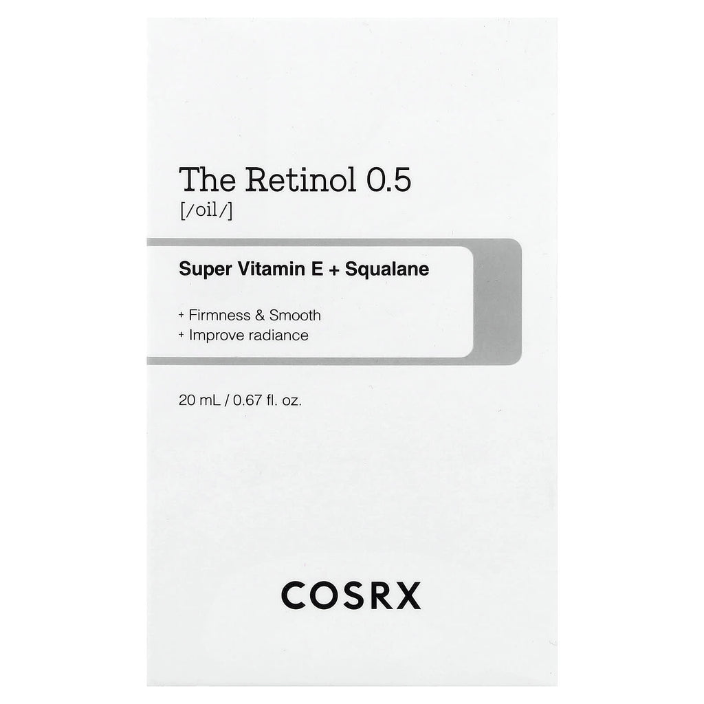 CosRx, The Retinol 0.5 Oil, 0.67 fl oz (20 ml)