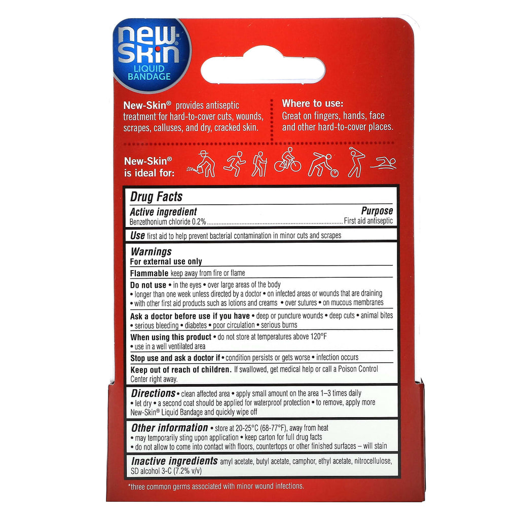 New Skin, Liquid Bandage, 1 fl oz (30 ml)