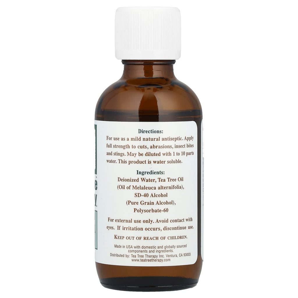 Tea Tree Therapy, Tea Tree Oil, 2 fl oz (60 ml)