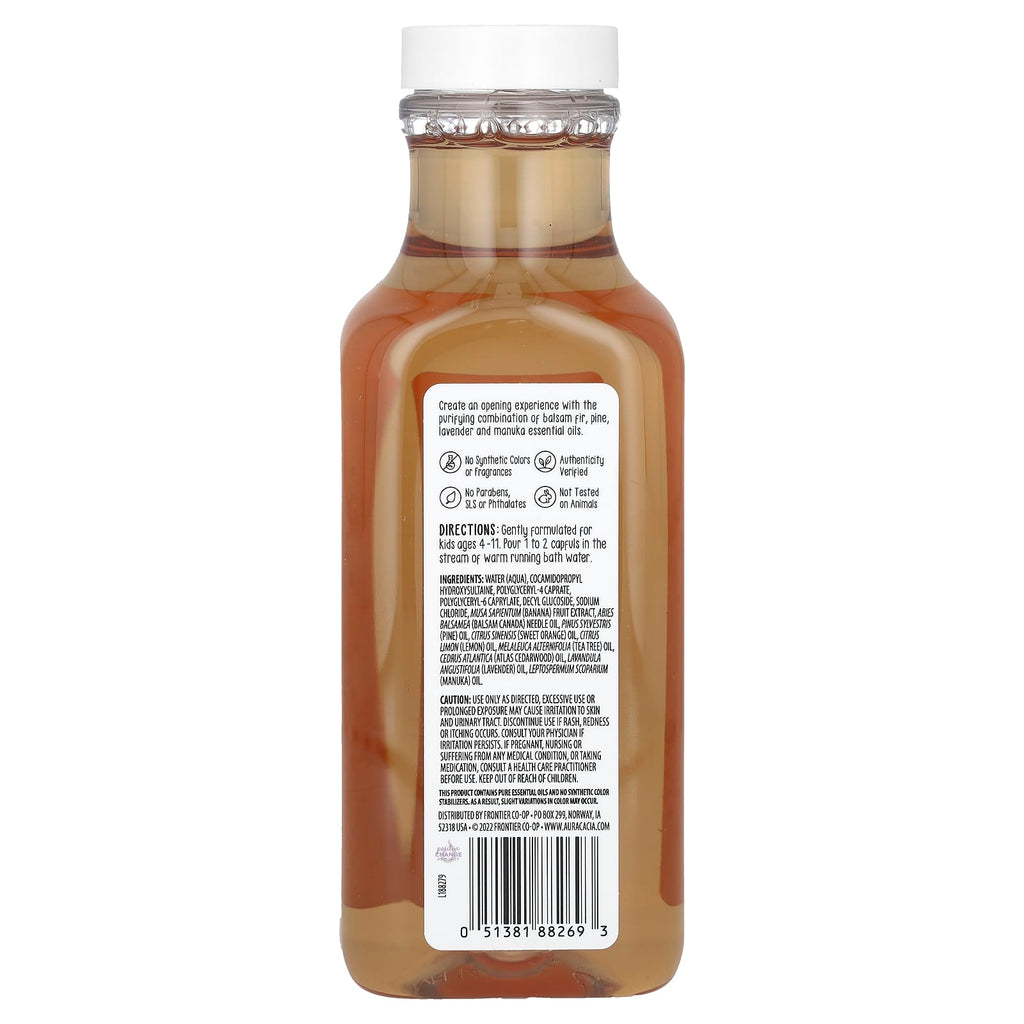 Aura Cacia, Kids, Clearing Bubble Bath, 13 fl oz (384 ml)