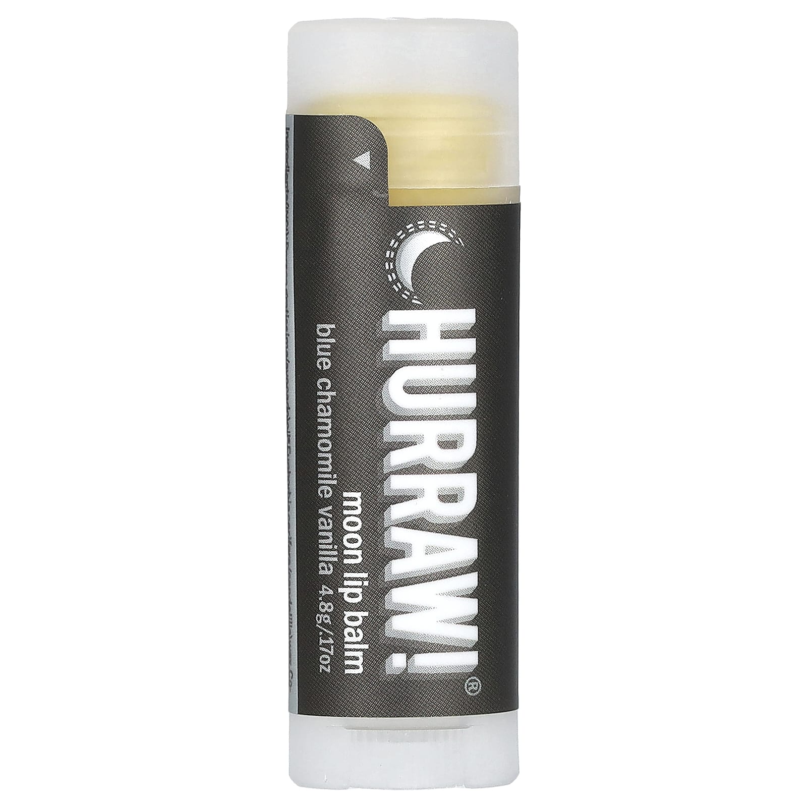Hurraw! Balm, Lip Balm, Moon, Blue Chamomile Vanilla, 0.17 oz (4.8 g)