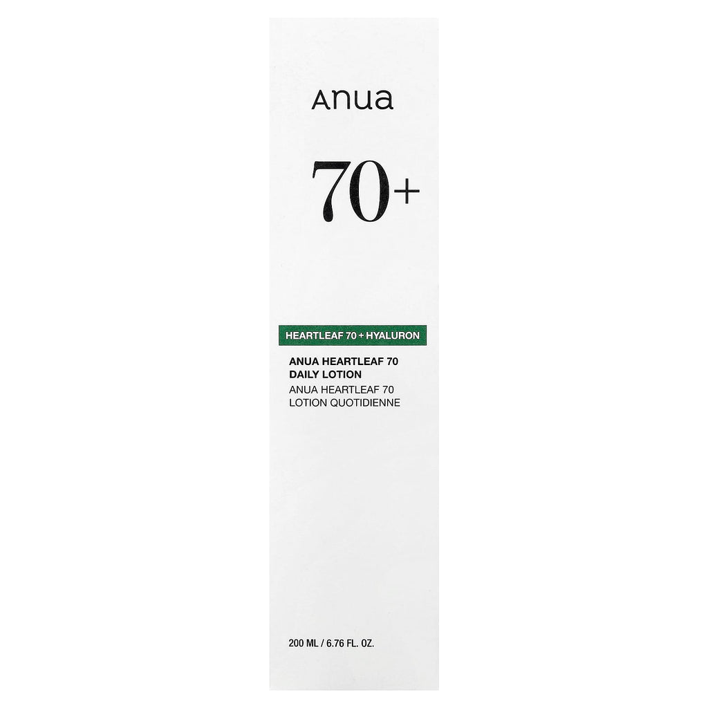 Anua, Heartleaf 70 Daily Lotion, 6.76 fl oz (200 ml)