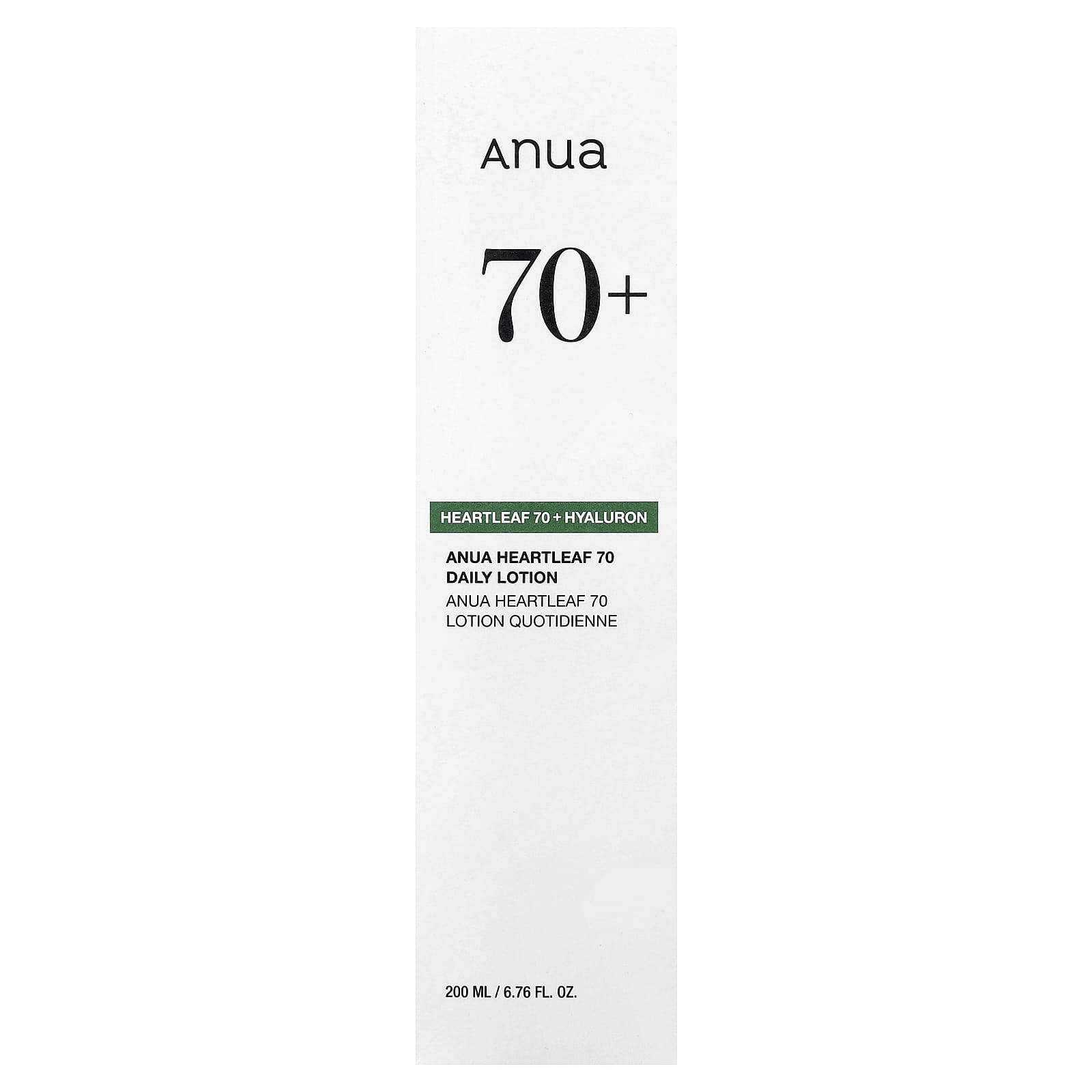 Anua, Heartleaf 70 Daily Lotion, 6.76 fl oz (200 ml)