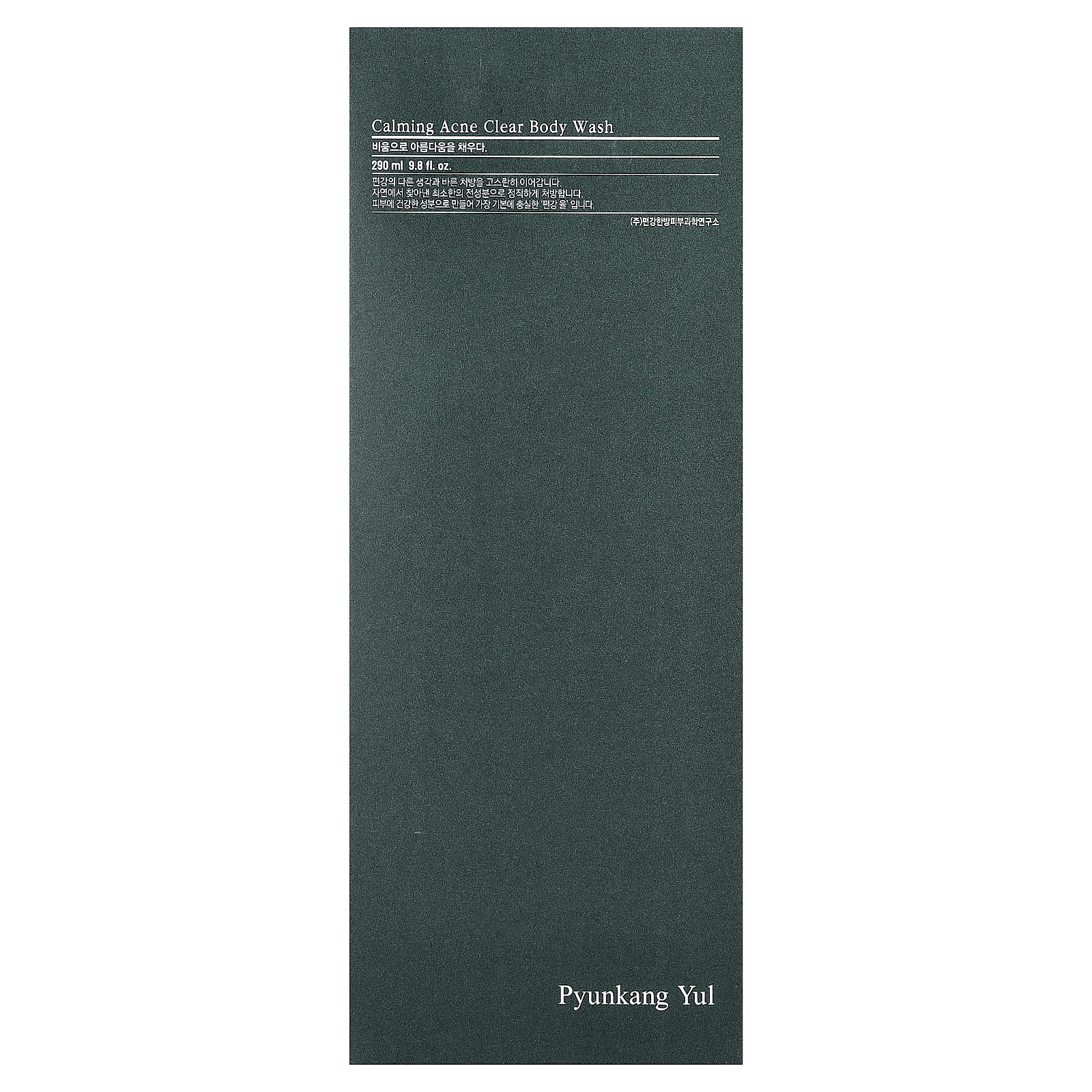 Pyunkang Yul, Calming Acne Clear Body Wash, 9.8 fl oz (290 ml)