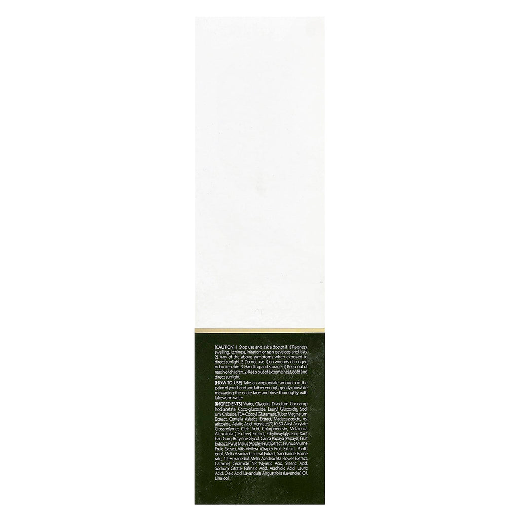 d'Alba, Balancing Vegan Cleanser, Mild Clean, 6.76 fl oz (200 ml)