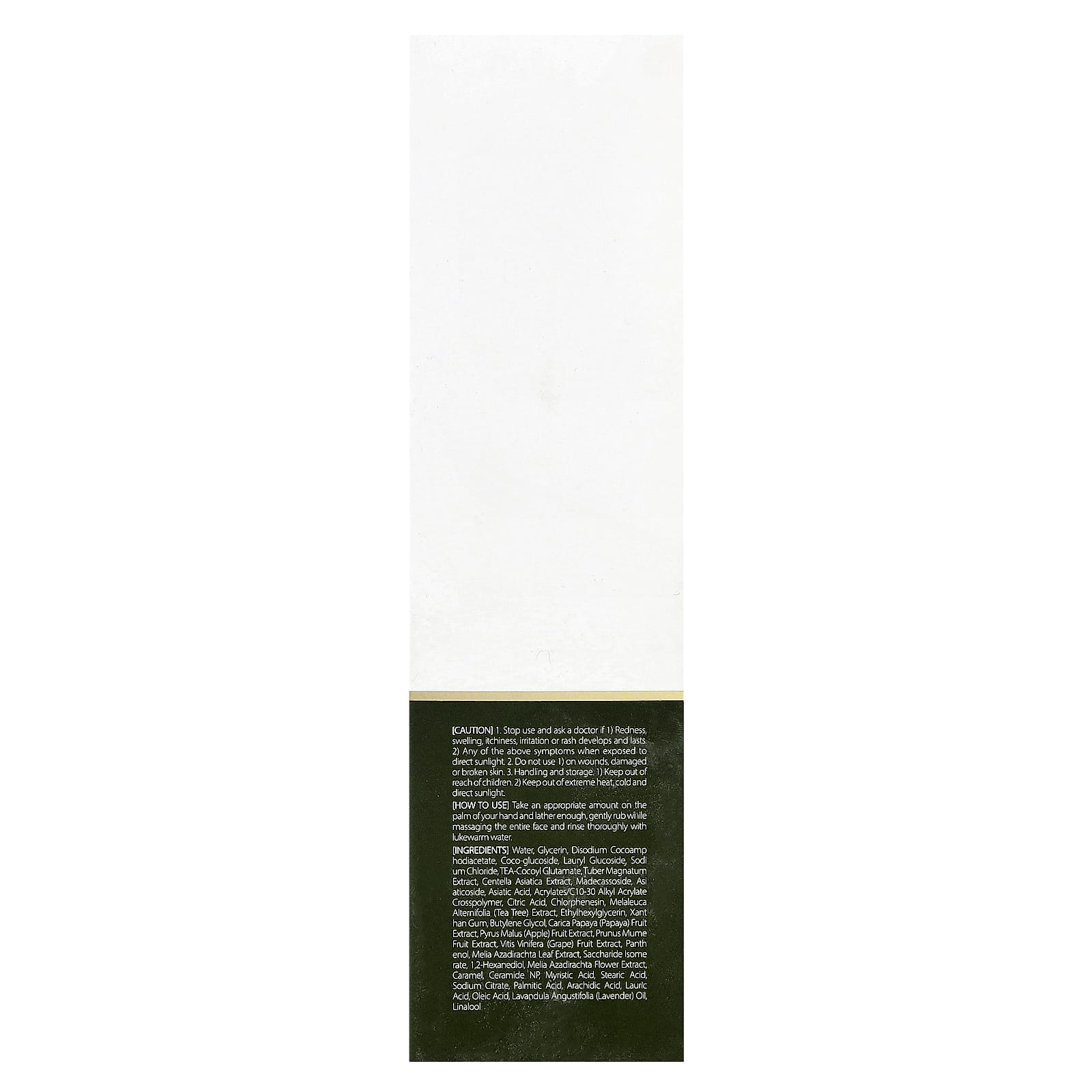d'Alba, Balancing Vegan Cleanser, Mild Clean, 6.76 fl oz (200 ml)