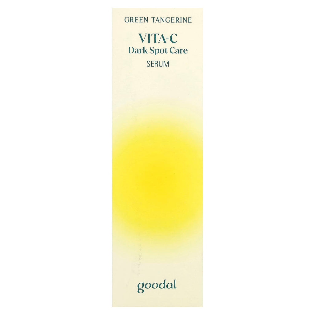 Goodal, Green Tangerine Vita-C Dark Spot Care Serum, 1.35 fl oz (40 ml)
