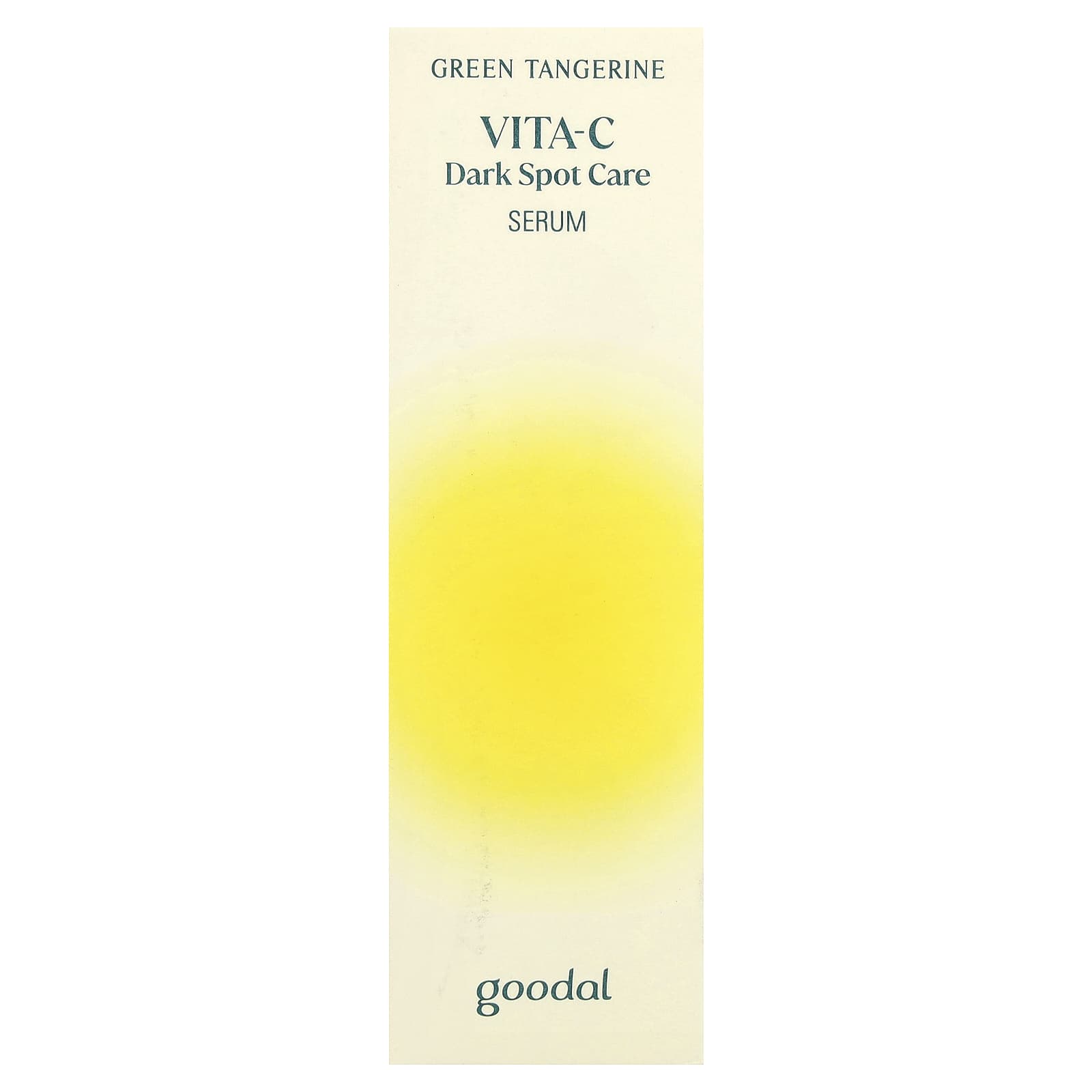 Goodal, Green Tangerine Vita-C Dark Spot Care Serum, 1.35 fl oz (40 ml)