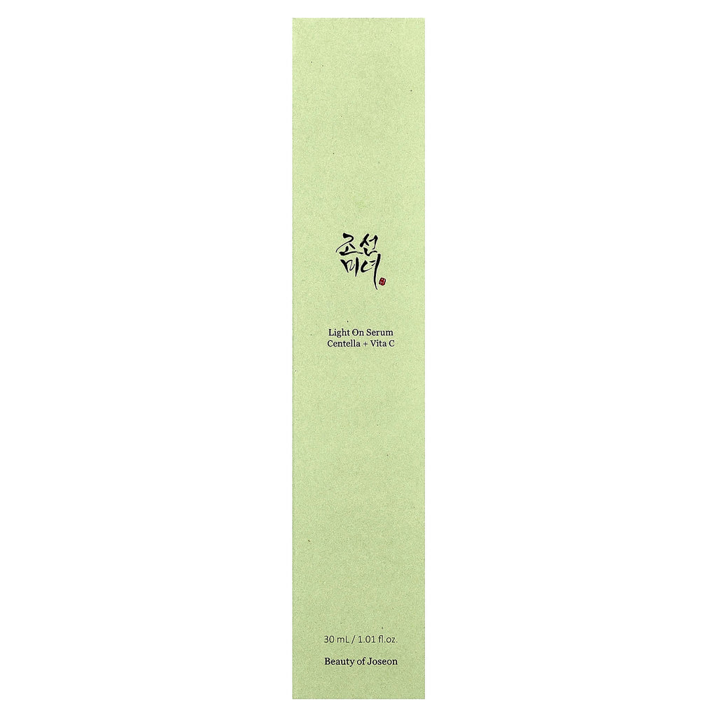 Beauty of Joseon, Light On Serum, Centella + Vita C, 1.01 fl oz (30 ml)