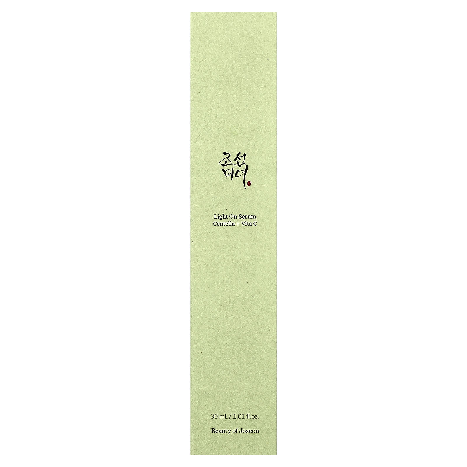 Beauty of Joseon, Light On Serum, Centella + Vita C, 1.01 fl oz (30 ml)