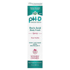 pH-D Feminine Health, Boric Acid, Body Fresh Spray, Rose Vanilla, 3 fl oz (88.72 ml)