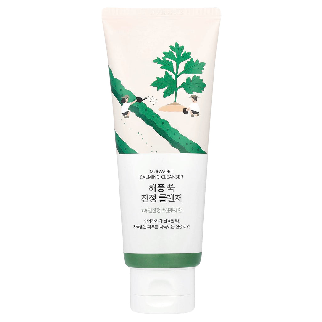 Round Lab, Mugwort Calming Cleanser, 5.07 fl oz (150 ml)