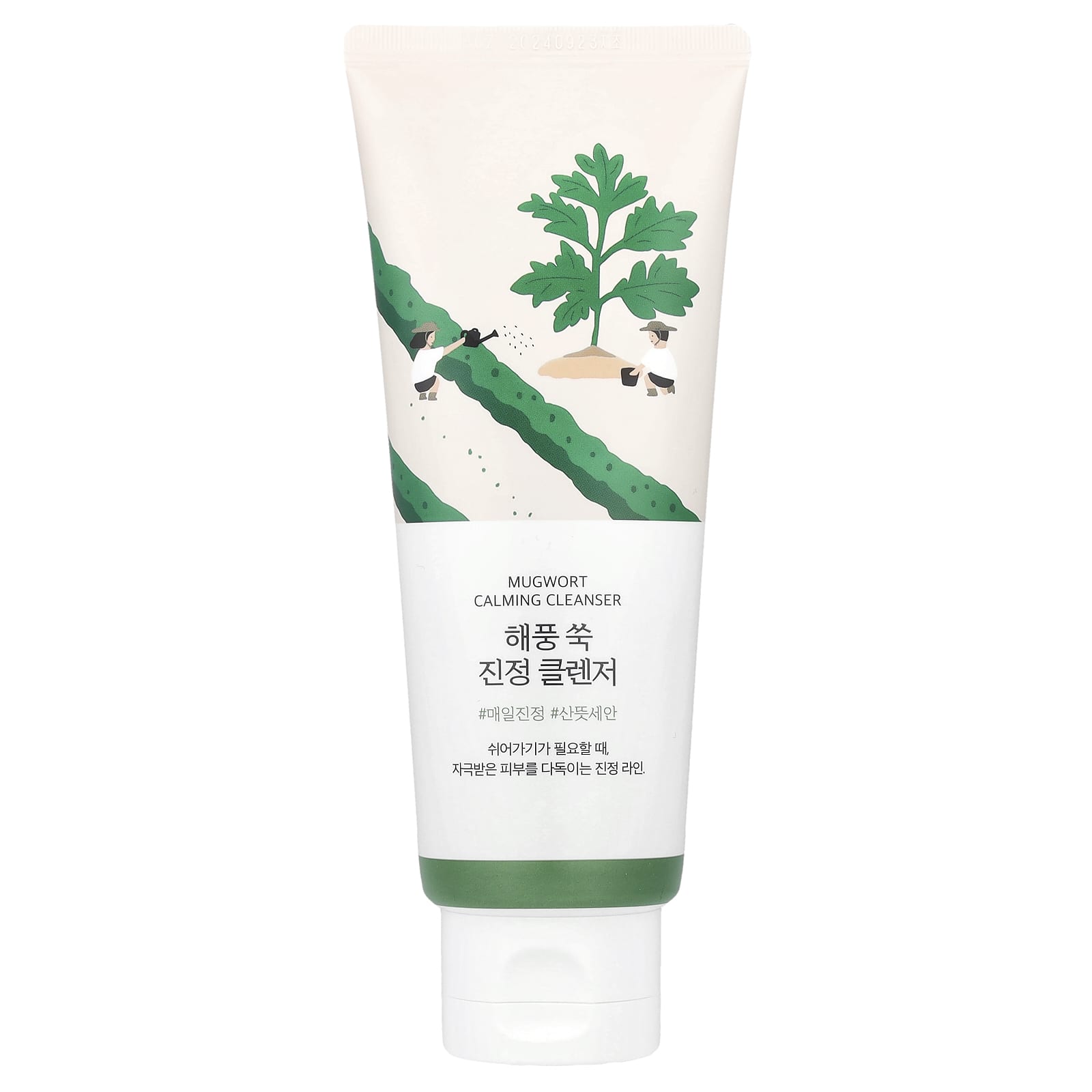 Round Lab, Mugwort Calming Cleanser, 5.07 fl oz (150 ml)