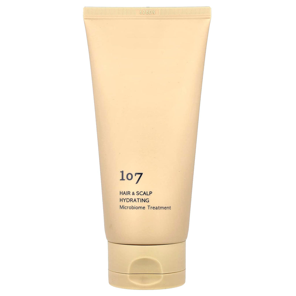 107 Beauty, Hair & Scalp Hydrating Microbiome Treatment, 6.08 fl oz (180 ml)