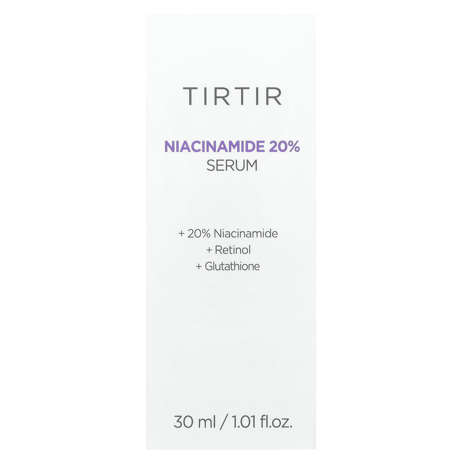TIRTIR, Niacinamide 20% Serum, 1.01 fl oz (30 ml)