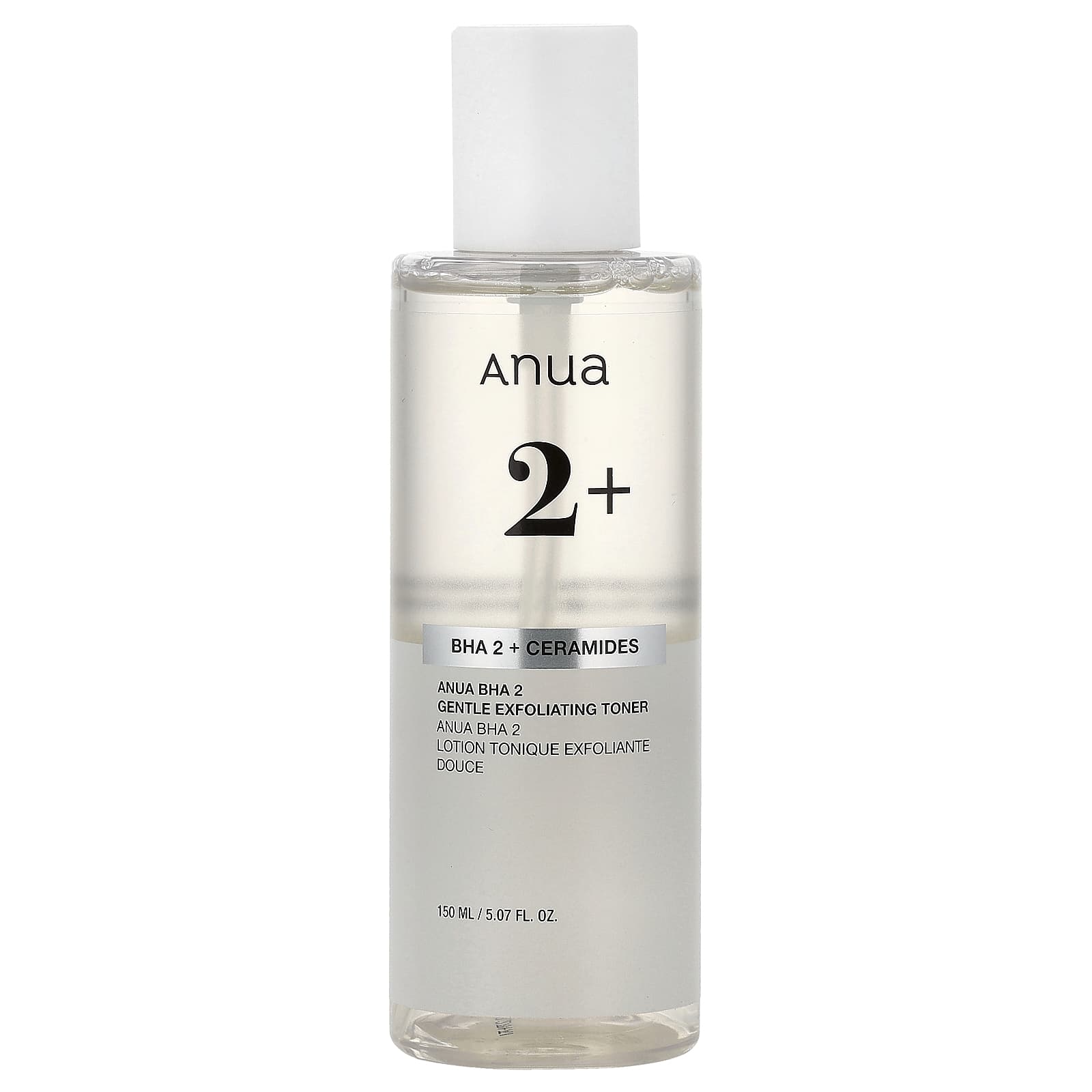 Anua, BHA 2% Gentle Exfoliating Toner, 5.07 fl oz (150 ml)