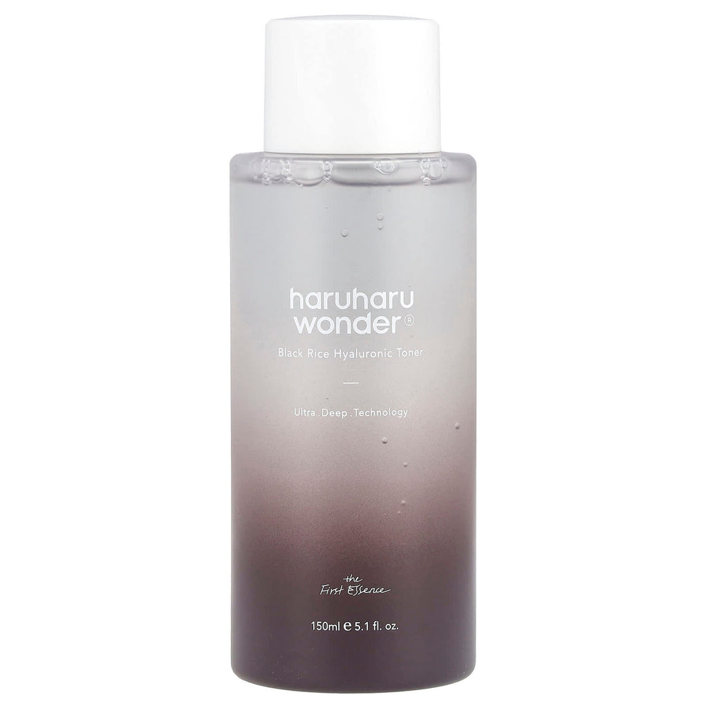 Haruharu, Wonder®, Black Rice Hyaluronic Toner, 5.1 fl oz (150 ml)